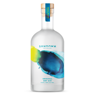 Sundown Original Dry Gin - Premium Liquor New Zealand