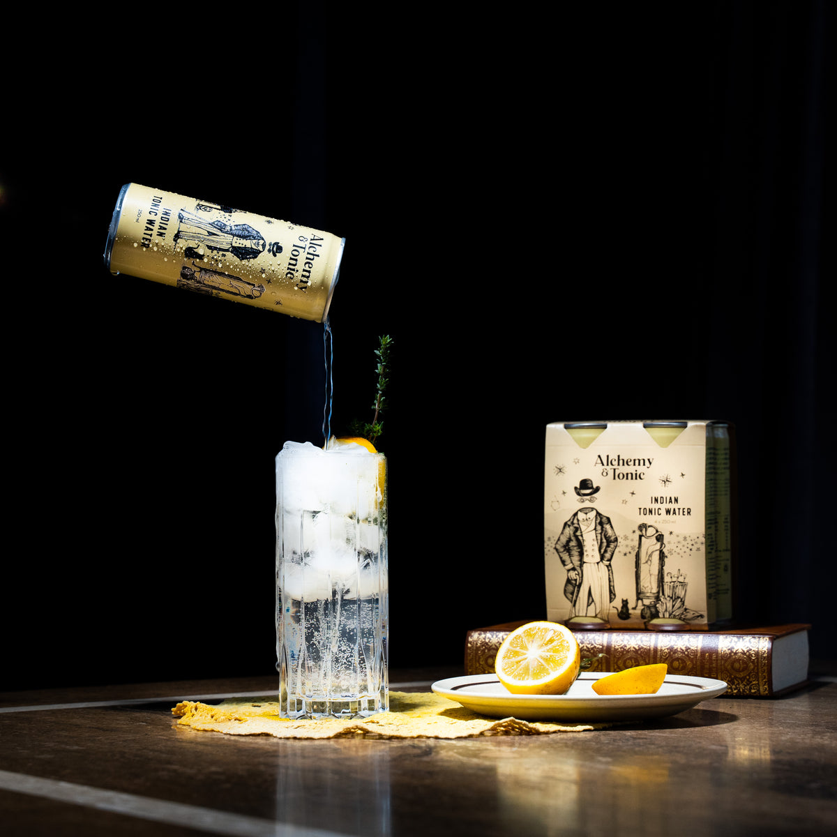 Alchemy & Tonic - Indian Tonic Water - Premium Liquor New Zealand