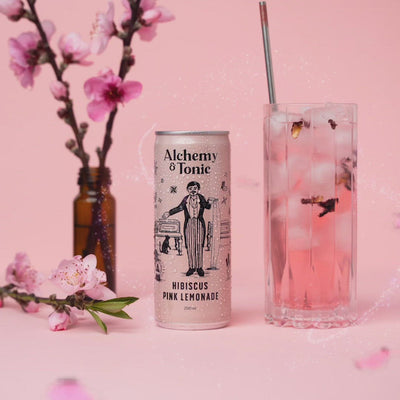 Alchemy & Tonic - Hibiscus Pink Lemonade